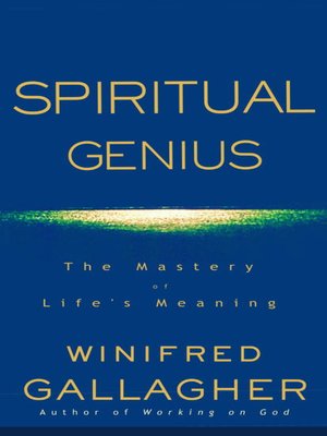 cover image of Spiritual Genius